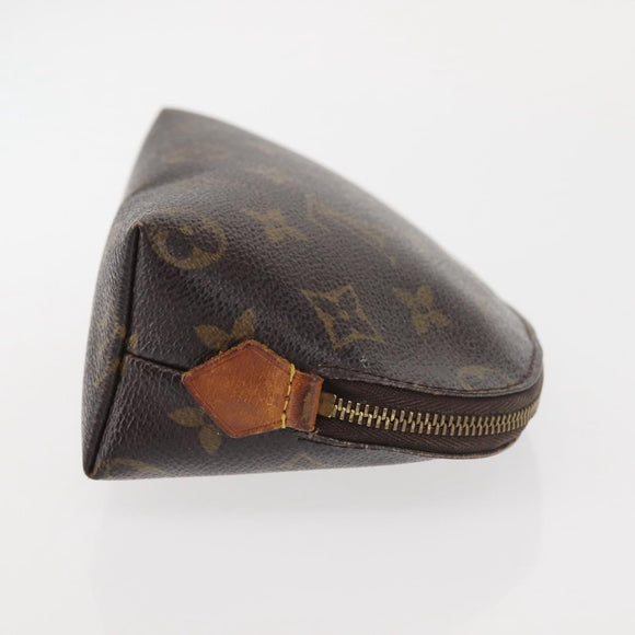 LOUIS VUITTON Monogram Pochette Cosmetic PM Pouch M43998 LV Auth 142464