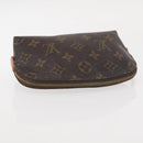 LOUIS VUITTON Monogram Pochette Cosmetic PM Pouch M43998 LV Auth 142464-6