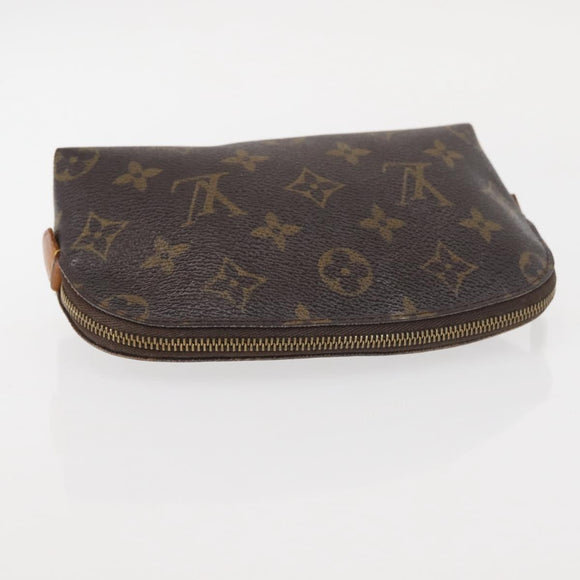 LOUIS VUITTON Monogram Pochette Cosmetic PM Pouch M43998 LV Auth 142464