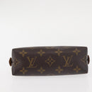 LOUIS VUITTON Monogram Pochette Cosmetic PM Pouch M43998 LV Auth 142464-7