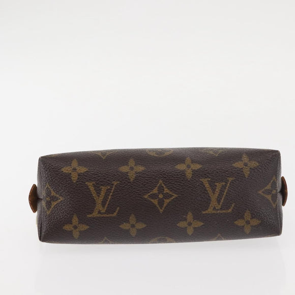 LOUIS VUITTON Monogram Pochette Cosmetic PM Pouch M43998 LV Auth 142464