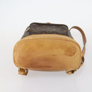 LOUIS VUITTON Monogram Montsouris MM Backpack M51136 LV Auth 142466-5