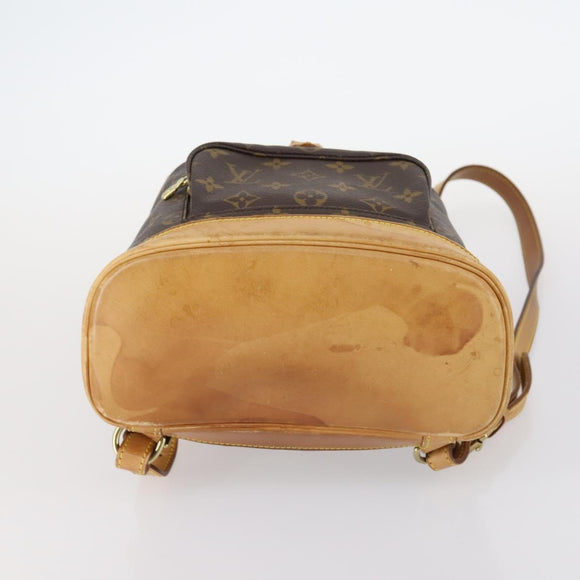 LOUIS VUITTON Monogram Montsouris MM Backpack M51136 LV Auth 142466