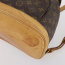 LOUIS VUITTON Monogram Montsouris MM Backpack M51136 LV Auth 142466-16