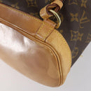 LOUIS VUITTON Monogram Montsouris MM Backpack M51136 LV Auth 142466-18