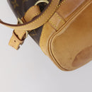 LOUIS VUITTON Monogram Montsouris MM Backpack M51136 LV Auth 142466-19