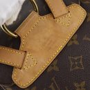 LOUIS VUITTON Monogram Montsouris MM Backpack M51136 LV Auth 142466-20