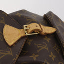 LOUIS VUITTON Monogram Montsouris MM Backpack M51136 LV Auth 142466-21