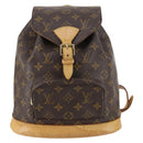 LOUIS VUITTON Monogram Montsouris MM Backpack M51136 LV Auth 142466-13