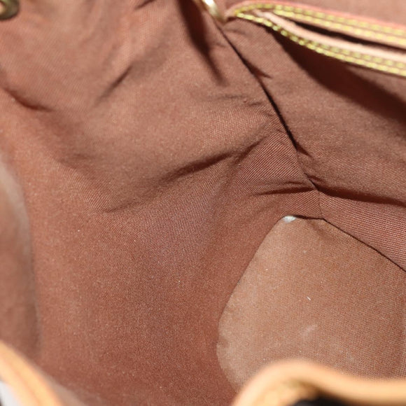 LOUIS VUITTON Monogram Montsouris MM Backpack M51136 LV Auth 142466