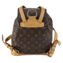 LOUIS VUITTON Monogram Montsouris MM Backpack M51136 LV Auth 142466-2