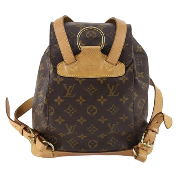 LOUIS VUITTON Monogram Montsouris MM Backpack M51136 LV Auth 142466 - 0