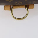 LOUIS VUITTON Monogram Montsouris MM Backpack M51136 LV Auth 142466-7