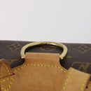 LOUIS VUITTON Monogram Montsouris MM Backpack M51136 LV Auth 142466-14