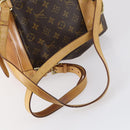LOUIS VUITTON Monogram Montsouris MM Backpack M51136 LV Auth 142466-8