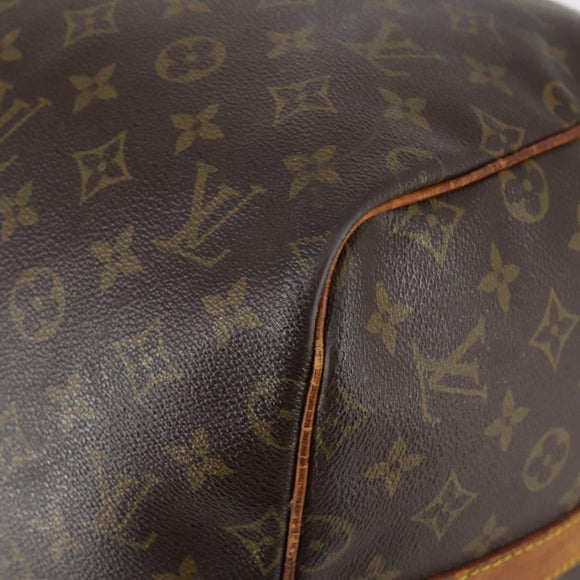 LOUIS VUITTON Monogram Keepall Bandouliere 55 Boston Bag M41414 LV Auth 142469