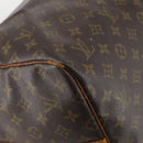 LOUIS VUITTON Monogram Keepall Bandouliere 55 Boston Bag M41414 LV Auth 142469-16