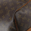 LOUIS VUITTON Monogram Keepall Bandouliere 55 Boston Bag M41414 LV Auth 142469-17