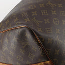 LOUIS VUITTON Monogram Keepall Bandouliere 55 Boston Bag M41414 LV Auth 142469-18