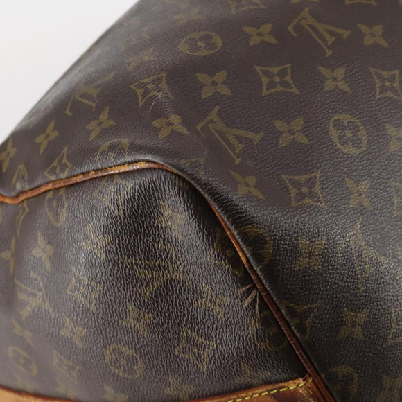 LOUIS VUITTON Monogram Keepall Bandouliere 55 Boston Bag M41414 LV Auth 142469