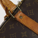 LOUIS VUITTON Monogram Keepall Bandouliere 55 Boston Bag M41414 LV Auth 142469-8