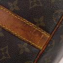 LOUIS VUITTON Monogram Keepall Bandouliere 55 Boston Bag M41414 LV Auth 142469-19