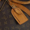 LOUIS VUITTON Monogram Keepall Bandouliere 55 Boston Bag M41414 LV Auth 142469-20