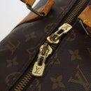 LOUIS VUITTON Monogram Keepall Bandouliere 55 Boston Bag M41414 LV Auth 142469-9