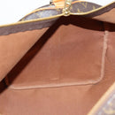 LOUIS VUITTON Monogram Keepall Bandouliere 55 Boston Bag M41414 LV Auth 142469-22