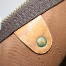 LOUIS VUITTON Monogram Keepall Bandouliere 55 Boston Bag M41414 LV Auth 142469-12