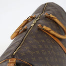 LOUIS VUITTON Monogram Keepall Bandouliere 55 Boston Bag M41414 LV Auth 142469-6