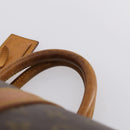 LOUIS VUITTON Monogram Keepall Bandouliere 55 Boston Bag M41414 LV Auth 142469-14