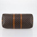 LOUIS VUITTON Monogram Keepall Bandouliere 55 Boston Bag M41414 LV Auth 142469-5