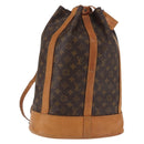 LOUIS VUITTON Monogram Randonnee GM Shoulder Bag M42244 LV Auth 142470-1