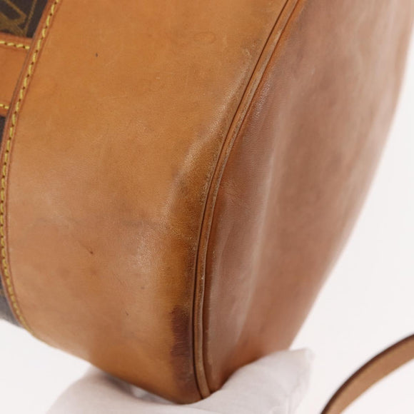 LOUIS VUITTON Monogram Randonnee GM Shoulder Bag M42244 LV Auth 142470