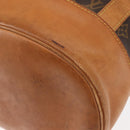 LOUIS VUITTON Monogram Randonnee GM Shoulder Bag M42244 LV Auth 142470-9