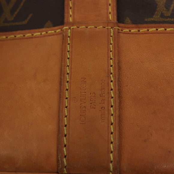 LOUIS VUITTON Monogram Randonnee GM Shoulder Bag M42244 LV Auth 142470