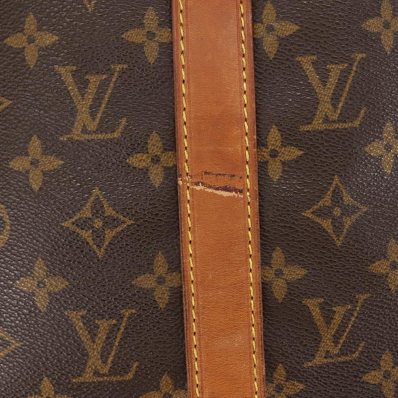 LOUIS VUITTON Monogram Randonnee GM Shoulder Bag M42244 LV Auth 142470