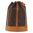 LOUIS VUITTON Monogram Randonnee GM Shoulder Bag M42244 LV Auth 142470-13