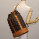 LOUIS VUITTON Monogram Randonnee GM Shoulder Bag M42244 LV Auth 142470-22