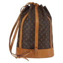 LOUIS VUITTON Monogram Randonnee GM Shoulder Bag M42244 LV Auth 142470-2