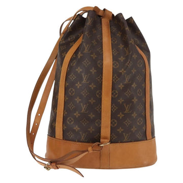 LOUIS VUITTON Monogram Randonnee GM Shoulder Bag M42244 LV Auth 142470 - 0