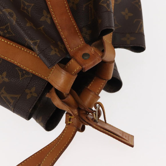 LOUIS VUITTON Monogram Randonnee GM Shoulder Bag M42244 LV Auth 142470