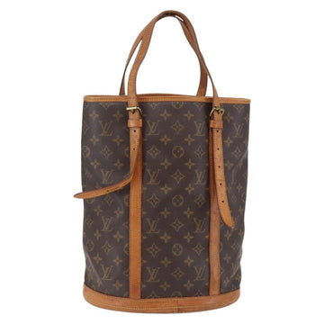 LOUIS VUITTON Monogram Bucket GM Shoulder Bag M42236 LV Auth 142471
