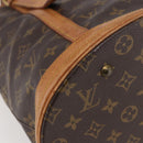 LOUIS VUITTON Monogram Bucket GM Shoulder Bag M42236 LV Auth 142471-14