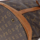 LOUIS VUITTON Monogram Bucket GM Shoulder Bag M42236 LV Auth 142471-15