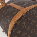 LOUIS VUITTON Monogram Bucket GM Shoulder Bag M42236 LV Auth 142471-16