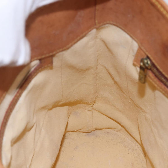 LOUIS VUITTON Monogram Bucket GM Shoulder Bag M42236 LV Auth 142471