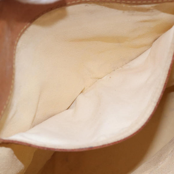 LOUIS VUITTON Monogram Bucket GM Shoulder Bag M42236 LV Auth 142471