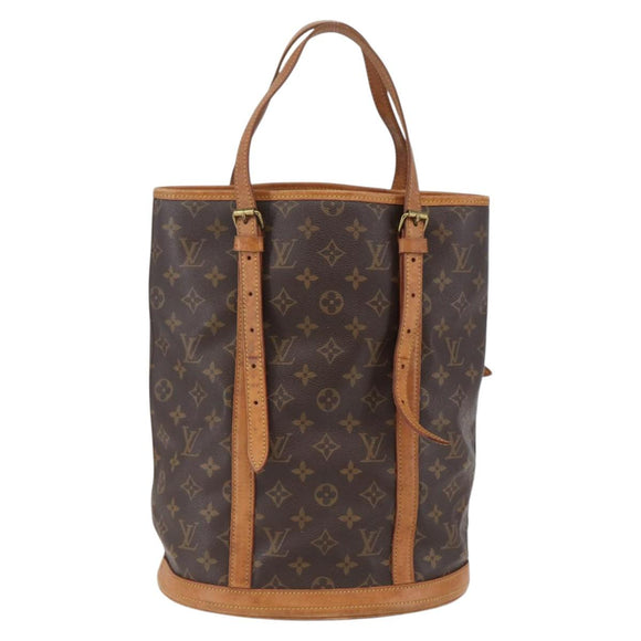 LOUIS VUITTON Monogram Bucket GM Shoulder Bag M42236 LV Auth 142471